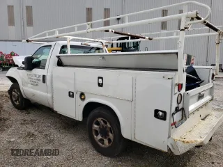 2016 Ford Super Duty F-250 SRW XL with VIN 1FTBF2A63GEC49184, listed as a Copart auction lot 78605503 with 0 mi miles and Salvage Title. Bid and sale history available at carsss.com. Image 2.