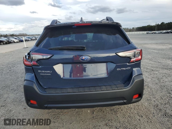 2024 Subaru Outback Premium with VIN 4S4BTADC4R3175983, listed as a Copart auction lot 47756225 with 8,902 mi miles and Salvage title. Bid and sale history available at DreamBid. Image 6.