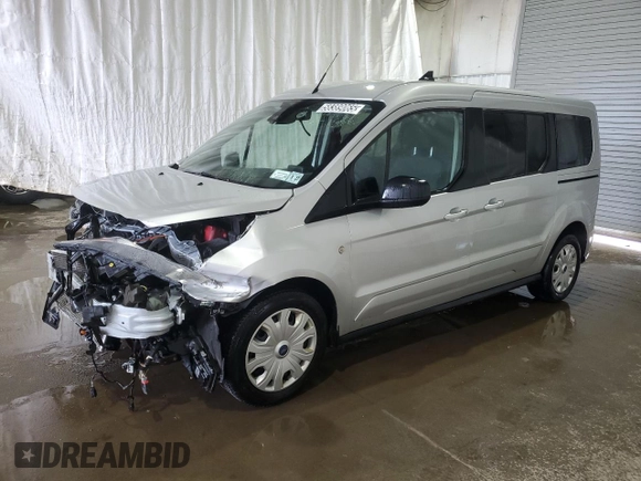 2022 Ford Transit Connect XLT z VIN NM0GS9F24N1510629, wystawiony jako Copart lot #58389065 z przebiegiem 85 253 mil mil oraz Czysty tytuł • Clean title. Historia ofert i sprzedaży dostępna na DreamBid. Obrazek 1.