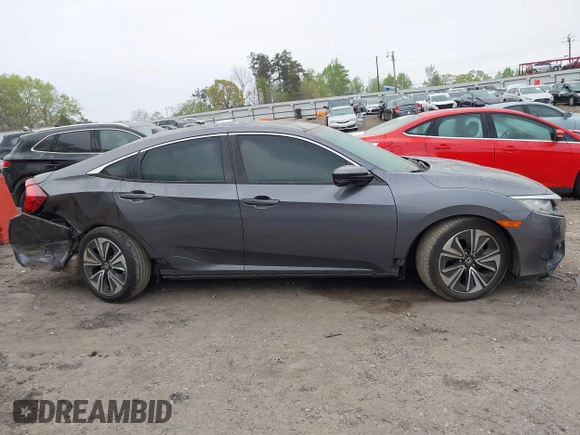 2017 Honda Civic EX-L with VIN 19XFC1F75HE200211, listed as a IAAI auction lot 41954126 with 105,637 mi miles and . Bid and sale history available at DreamBid. Image 13.