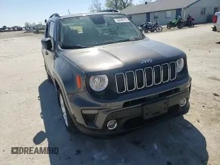 2020 Jeep Renegade Latitude with VIN ZACNJABB8LPL46722, listed as a Copart auction lot 50648745 with 55,420 mi miles and Salvage title. Bid and sale history available at DreamBid. Image 11.