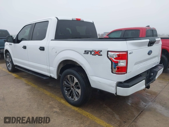 2019 Ford F-150 XL with VIN 1FTEW1C45KKE59914, listed as a IAAI auction lot 41442014 with 98,445 mi miles and . Bid and sale history available at DreamBid. Image 3.