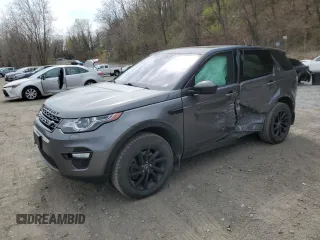 2018 Land Rover Discovery Sport HSE with VIN SALCR2RX5JH730982, listed as a Copart auction lot 53984335 with 73,399 mi miles and Salvage Title. Bid and sale history available at carsss.com. Image 1.