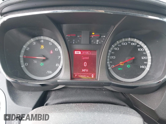 2016 GMC Terrain SLE with VIN 2GKFLTEK6G6201789, listed as a IAAI auction lot 41650607 with 174,082 mi miles. Bid and sale history available at carsss.com. Image 7.
