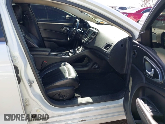 2016 Chrysler 200 Limited with VIN 1C3CCCAB3GN179500, listed as a IAAI auction lot 41709000 with 118,935 mi miles and . Bid and sale history available at DreamBid. Image 5.