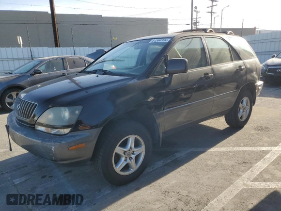 2000 Lexus RX 300 with VIN JT6GF10U6Y0051334, listed as a Copart auction lot 84564904 with 182,569 mi miles and Salvage Title. Bid and sale history available at carsss.com. Image 1.