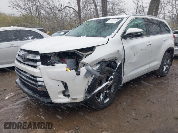 2018 Toyota Highlander Limited with VIN 5TDDZRFH6JS851503, listed as a IAAI auction lot 40911739 with 147,982 mi miles and . Bid and sale history available at DreamBid. Image 6.