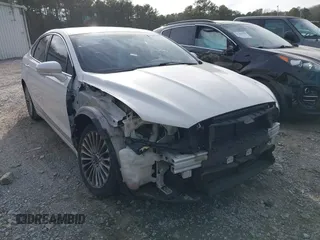 2015 Ford Fusion Titanium with VIN 3FA6P0K92FR274994, listed as a IAAI auction lot 41402325 with 157,332 mi miles. Bid and sale history available at carsss.com. Image 6.
