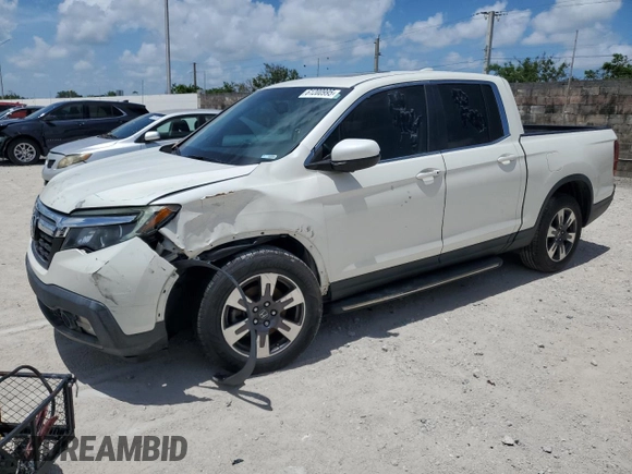 2019 Honda Ridgeline RTL-T z VIN 5FPYK2F68KB004930, wystawiony jako Copart lot #61200995 z przebiegiem 58 822 mil mil oraz Szkoda całkowita • Salvage title. Historia ofert i sprzedaży dostępna na DreamBid. Obrazek 1.