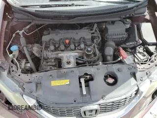 2013 Honda Civic LX with VIN 19XFB2F56DE054256, listed as a Copart auction lot 54928335 with 138,425 mi miles and Salvage title. Bid and sale history available at DreamBid. Image 11.