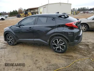 2018 Toyota C-HR XLE with VIN NMTKHMBX4JR015438, listed as a Copart auction lot 85294774 with 155,537 mi miles and Salvage Title. Bid and sale history available at carsss.com. Image 2.