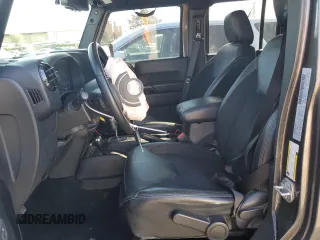 2017 Jeep Wrangler Unlimited Sahara with VIN 1C4BJWEG7HL618442, listed as a Copart auction lot 44628985 with 66,582 mi miles and Salvage Title. Bid and sale history available at carsss.com. Image 7.