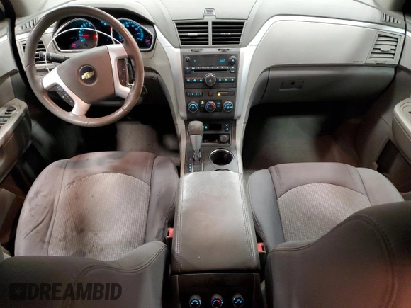 2011 Chevrolet Traverse 1LT with VIN 1GNKVGED9BJ285557, listed as a Copart auction lot 87309424 with 161,068 mi miles and Non Repairable. Bid and sale history available at DreamBid. Image 8.