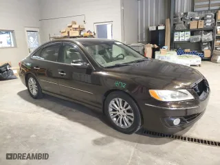 2011 Hyundai Azera Limited with VIN KMHFC4DF0BA526693, listed as a Copart auction lot 74749154 with 134,613 mi miles and Salvage Title. Bid and sale history available at carsss.com. Image 4.