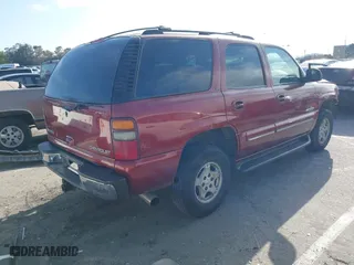 2003 Chevrolet Tahoe LT with VIN 1GNEC13Z33R261062, listed as a IAAI auction lot 41882613 with 1 mi miles. Bid and sale history available at carsss.com. Image 4.