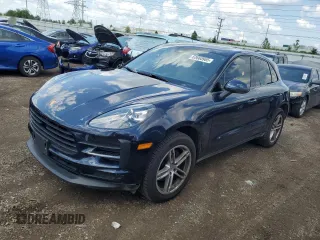 2019 Porsche Macan with VIN WP1AA2A55KLB04605, listed as a Copart auction lot 63660965 with 54,771 mi miles and Salvage title. Bid and sale history available at DreamBid. Image 1.