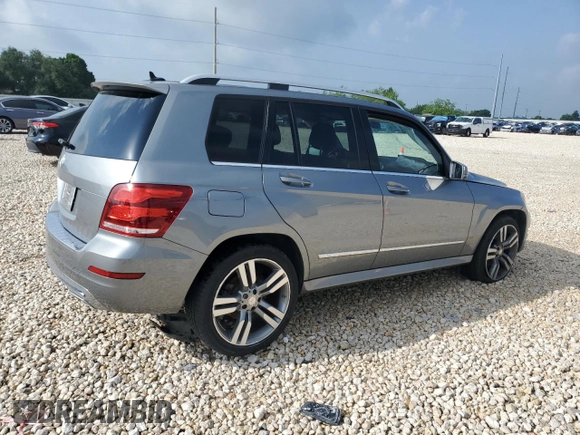 2014 Mercedes-Benz GLK 350 with VIN WDCGG5HB2EG257117, listed as a Copart auction lot 55106805 with 116,215 mi miles and Salvage Title. Bid and sale history available at DreamBid. Image 3.
