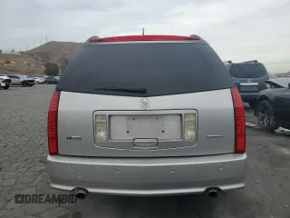 2007 Cadillac SRX with VIN 1GYEE63A270153014, listed as a Copart auction lot 86528714 with 79,280 mi miles and Salvage Title. Bid and sale history available at carsss.com. Image 6.