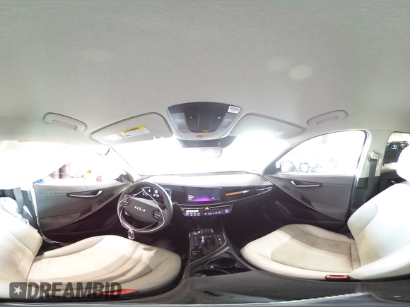 2023 Kia Niro EX with VIN KNDCR3LE9P5057239, listed as a Copart auction lot 89272795 with 29,264 mi miles and Salvage Title. Bid and sale history available at carsss.com. Image 15.