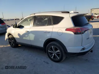 2018 Toyota RAV4 XLE with VIN JTMWFREV7JJ742974, listed as a Copart auction lot 41957735 with 87,005 mi miles and Salvage Title. Bid and sale history available at DreamBid. Image 2.