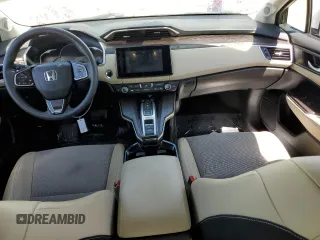 2018 Honda Clarity Plug-In Hybrid with VIN JHMZC5F19JC022895, listed as a Copart auction lot 59470014 with 56,930 mi miles and Salvage Title. Bid and sale history available at carsss.com. Image 8.