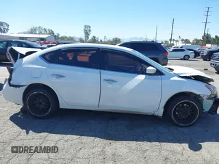 2015 Nissan Sentra S with VIN 3N1AB7AP8FY315861, listed as a IAAI auction lot 41862443 with 157,842 mi miles and . Bid and sale history available at DreamBid. Image 13.