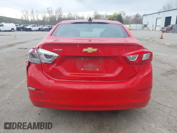 2017 Chevrolet Cruze LS with VIN 1G1BC5SM6H7117185, listed as a IAAI auction lot 42096774 with 162,871 mi miles and . Bid and sale history available at DreamBid. Image 16.