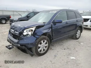 2008 Honda CR-V EX-L with VIN JHLRE487X8C023851, listed as a Copart auction lot 85997324 with 163,788 mi miles and Salvage Title. Bid and sale history available at carsss.com. Image 1.