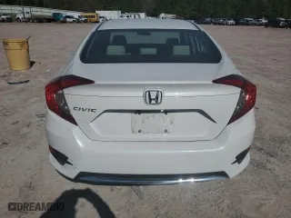 2019 Honda Civic Sedan LX with VIN 2HGFC2F60KH562263, listed as a Copart auction lot 48353885 with 27,880 mi miles and Salvage Title. Bid and sale history available at carsss.com. Image 6.