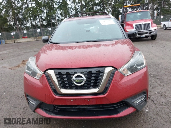 2019 Nissan Kicks S with VIN 3N1CP5CU9KL529380, listed as a IAAI auction lot 41871759 with 23,873 mi miles and . Bid and sale history available at carsss.com. Image 13.