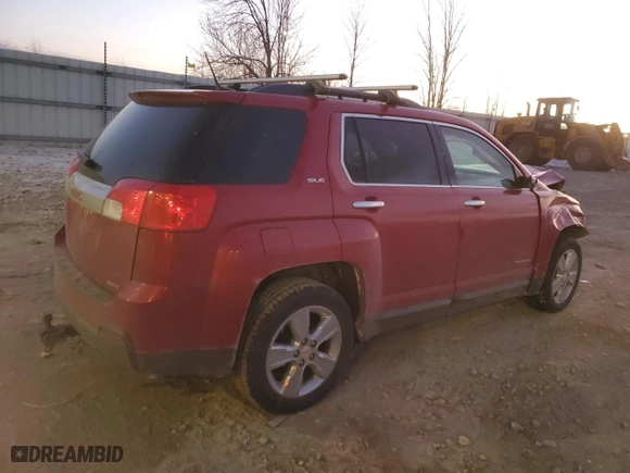 2014 GMC Terrain SLE with VIN 2GKFLWEK2E6202677, listed as a Copart auction lot 44177235 with 115,568 mi miles and Non Repairable. Bid and sale history available at carsss.com. Image 3.