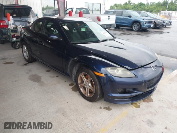 2007 Mazda RX-8 Grand Touring with VIN JM1FE173670211408, listed as a IAAI auction lot 42236945 with 113,958 mi miles and . Bid and sale history available at carsss.com. Image 1.