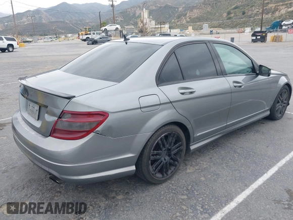 2008 Mercedes-Benz C 300 Sport with VIN WDDGF54X98F114336, listed as a IAAI auction lot 42204684 with 181,625 mi miles and . Bid and sale history available at carsss.com. Image 4.