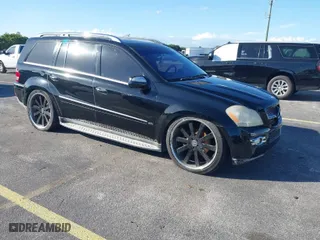 2009 Mercedes-Benz GL-Class 4.6L with VIN 4JGBF71E29A460600, listed as a IAAI auction lot 41584592 with NaN miles. Bid and sale history available at carsss.com. Image 1.