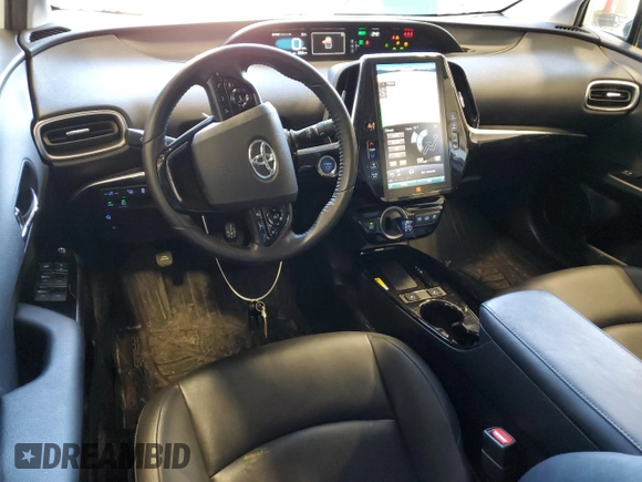 2020 Toyota Prius Prime LE with VIN JTDKARFP6L3123531, listed as a Copart auction lot 50997835 with 79,445 mi miles and Salvage Title. Bid and sale history available at carsss.com. Image 8.