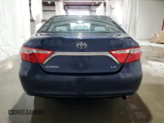 2015 Toyota Camry XLE с VIN 4T4BF1FK7FR499209, выставлен на аукционе Copart как лот 60534335 с пробегом 46 933 миль миль и Списание • Salvage title. История ставок и продаж доступна на DreamBid. Изображение 6.