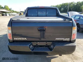 2006 Honda Ridgeline RTL with VIN 2HJYK16526H501770, listed as a Copart auction lot 68320074 with 0 mi miles and Clean Title. Bid and sale history available at carsss.com. Image 6.