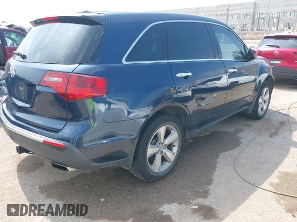 2012 Acura MDX with VIN 2HNYD2H2XCH539597, listed as a IAAI auction lot 42500935 with 132,272 mi miles and . Bid and sale history available at DreamBid. Image 4.