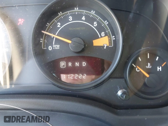 2016 Jeep Patriot High Altitude with VIN 1C4NJPFA1GD561631, listed as a IAAI auction lot 42109426 with 112,222 mi miles and . Bid and sale history available at DreamBid. Image 15.