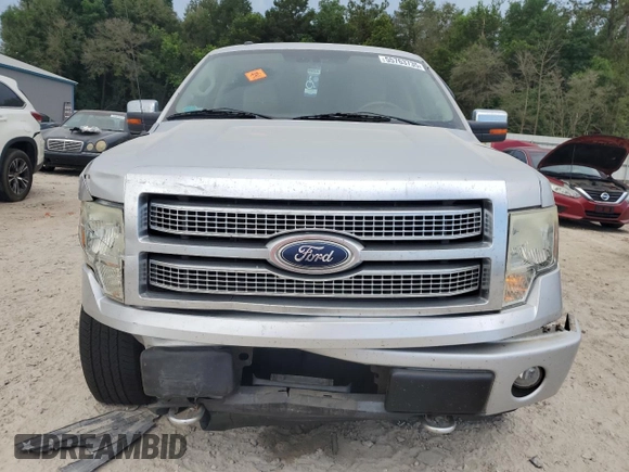 2010 Ford F-150 XL with VIN 1FTFW1EV6AFD84772, listed as a Copart auction lot 55763735 with Not provided miles and Salvage title. Bid and sale history available at DreamBid. Image 5.