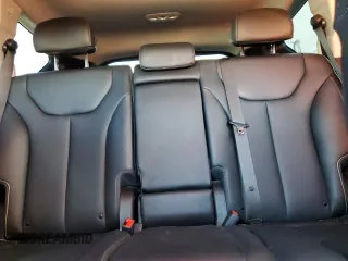 2023 Hyundai Santa Fe Hybrid Limited with VIN 5NMS5DA10PH002558, listed as a Copart auction lot 42257765 with 27,180 mi miles and Salvage Title. Bid and sale history available at carsss.com. Image 10.