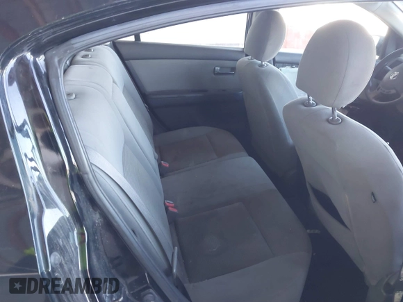 2011 Nissan Sentra SR with VIN 3N1AB6AP9BL606175, listed as a IAAI auction lot 41663407 with 196,775 mi miles and . Bid and sale history available at DreamBid. Image 8.