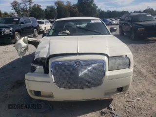 2006 Chrysler 300 with VIN 2C3KA43R16H506680, listed as a Copart auction lot 63416404 with 196,073 mi miles and Salvage Title. Bid and sale history available at carsss.com. Image 5.