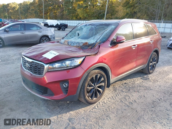 2020 Kia Sorento EX V6 with VIN 5XYPH4A59LG658892, listed as a IAAI auction lot 40647998 with 79,698 mi miles. Bid and sale history available at carsss.com. Image 17.