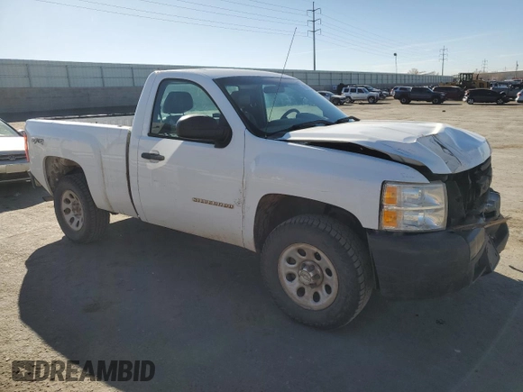 2012 Chevrolet Silverado 1500 Work Truck with VIN 1GCNKPEA2CZ351096, listed as a Copart auction lot 45904485 with 159,262 mi miles and Salvage Title. Bid and sale history available at DreamBid. Image 4.