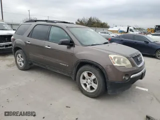 2007 GMC Acadia SLE with VIN 1GKER13777J143787, listed as a Copart auction lot 81063214 with 0 mi miles and Clean Title. Bid and sale history available at carsss.com. Image 4.