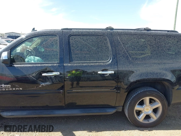 2012 Chevrolet Suburban LS with VIN 1GNSCHE03CR241355, listed as a IAAI auction lot 41791615 with 214,964 mi miles. Bid and sale history available at carsss.com. Image 14.
