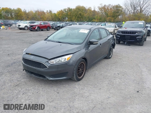 2016 Ford Focus SE with VIN 1FADP3F2XGL280855, listed as a IAAI auction lot 40380378 with 173,877 mi miles and . Bid and sale history available at carsss.com. Image 17.