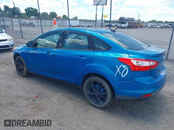 2013 Ford Focus SE z VIN 1FADP3F29DL300041, wystawiony jako IAAI lot #42361903 z przebiegiem 160 537 mil mil oraz . Historia ofert i sprzedaży dostępna na DreamBid. Obrazek 3.
