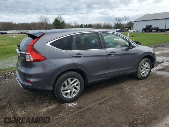 2015 Honda CR-V EX with VIN 5J6RM4H52FL022750, listed as a Copart auction lot 51507675 with 145,807 mi miles and Salvage Title. Bid and sale history available at DreamBid. Image 3.